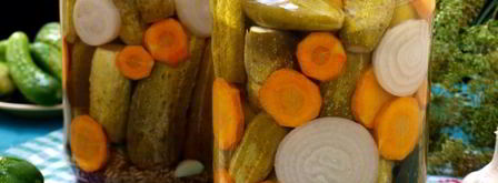 маринованные огурцы по-польски. Шаг 8