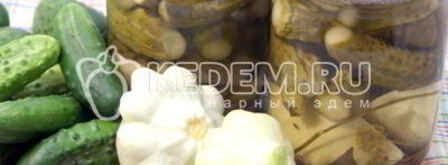 маринованные огурцы с патиссонами. Шаг 7