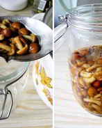 Маринованные опята без закатки