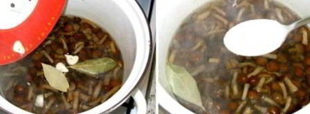 маринованные опята без закатки. Шаг 3