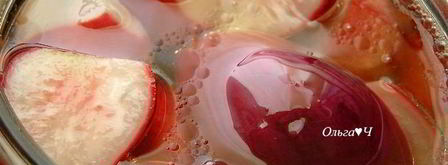 маринованные овощи с мелиссой. Шаг 6