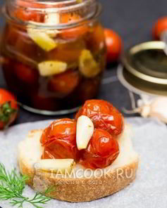 Маринованные помидоры черри