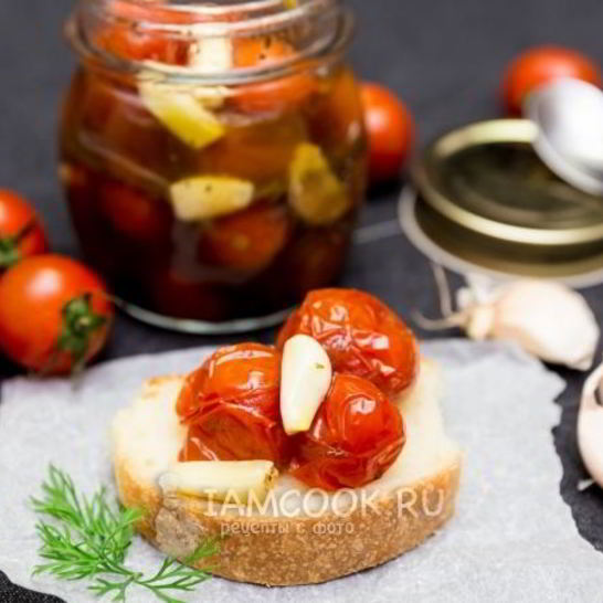Рецепт маринованных помидоров черри