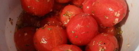 маринованные помидоры за 30 минут. Шаг 5