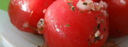 маринованные помидоры за 30 минут. Шаг 6