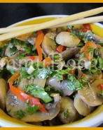 Маринованные шампиньоны Чудо