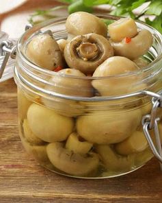 Маринованные шампиньоны на зиму