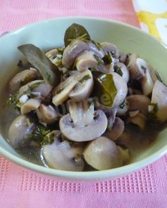 Маринованные шампиньоны