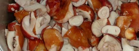 маринованные сыроежки. Шаг 5