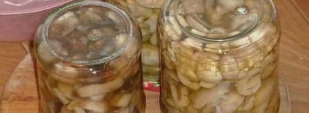 маринованные сыроежки. Шаг 9