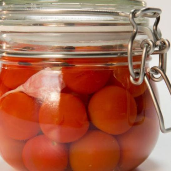 Рецепт маринованных томатов черри