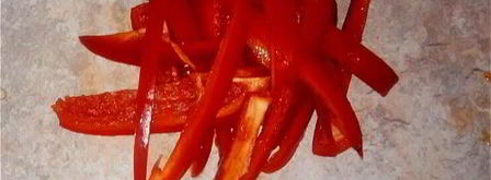 маринованные зеленые помидоры шпигованные чесноком. Шаг 4