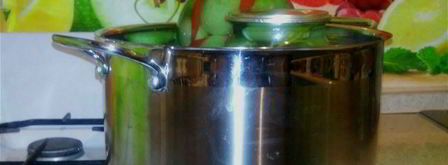 маринованные зеленые помидоры шпигованные чесноком. Шаг 8