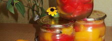 перец маринованный с медом. Шаг 4