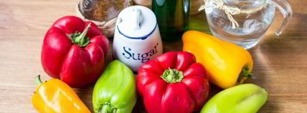 перец маринованный в масле. Шаг 4