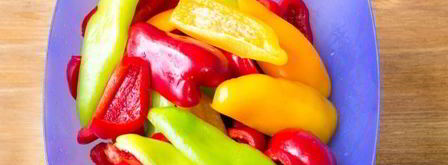 перец маринованный в масле. Шаг 7