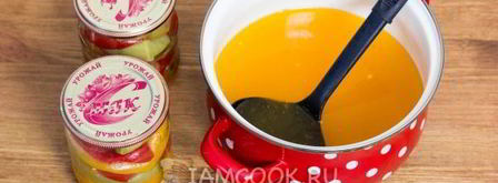 перец маринованный в масле. Шаг 13