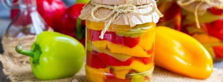 перец маринованный в масле. Шаг 14