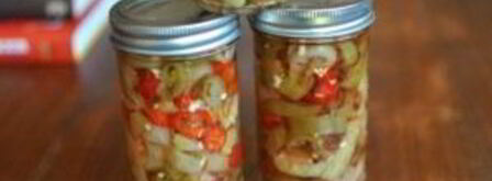 перец острый маринованный. Шаг 5