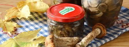 подосиновики маринованные на зиму без стерилизации. Шаг 12