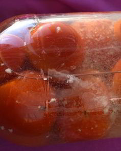 Томаты маринованные Снежные