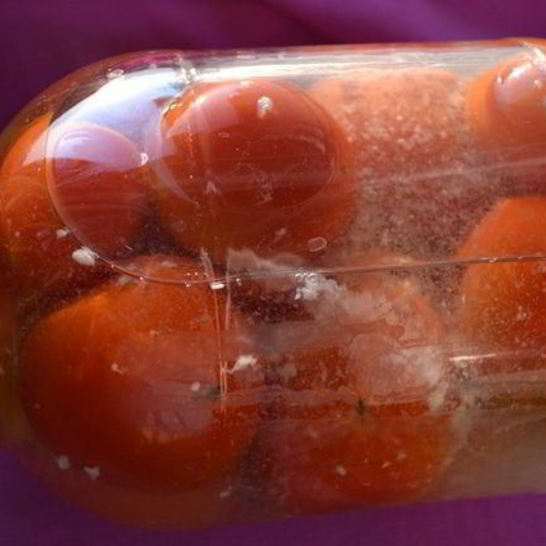 Рецепт томатов маринованных снежных