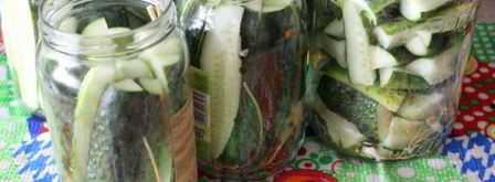 закусочные маринованные огурцы. Шаг 3