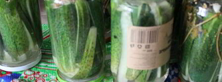 закусочные маринованные огурцы. Шаг 7