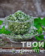 Мятный сахар на зиму