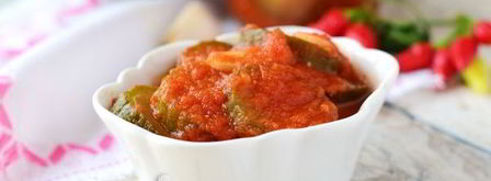 огурцы в томатном соке на зиму. Шаг 15