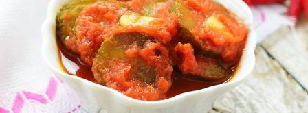 огурцы в томатном соке на зиму. Шаг 16