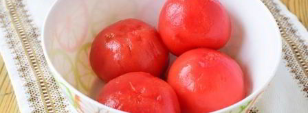 огурцы в томатном соке на зиму. Шаг 5