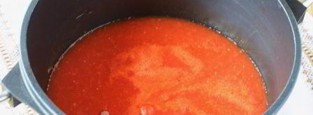 огурцы в томатном соке на зиму. Шаг 8