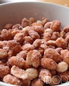 Орехи в сахарной глазури