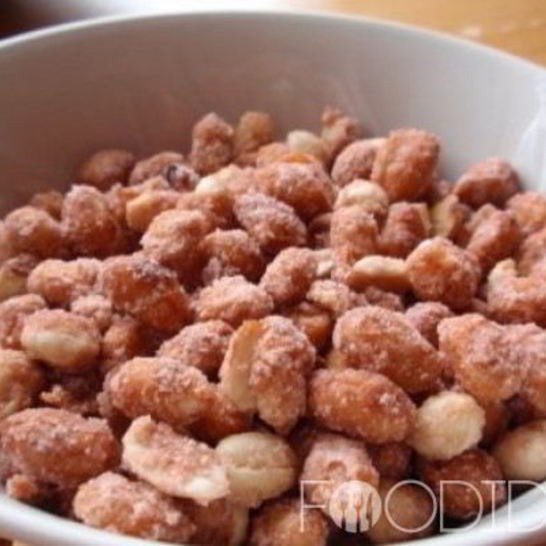 Рецепт орехов в сахарной глазури