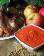 Острая приправа к мясу