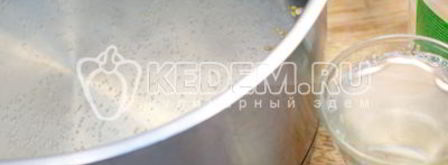 острые огурчики на зиму. Шаг 7