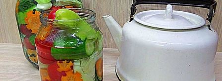 овощное ассорти на зиму. Шаг 6