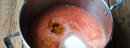 патиссоны в томатной заливке на зиму. Шаг 8