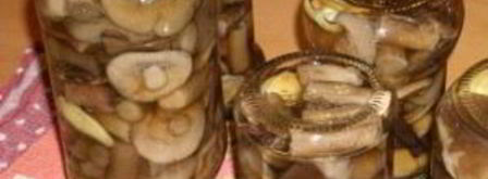 подберезовики на зиму. Шаг 6