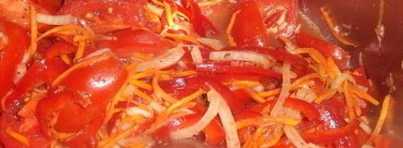 помидоры по-корейски. Шаг 6