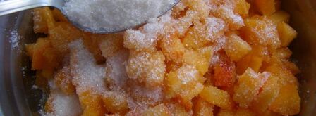 абрикосовое повидло из абрикосов. Шаг 3