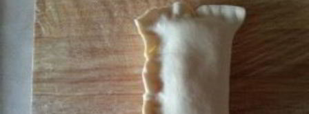 булочки с повидлом из дрожжевого теста. Шаг 4