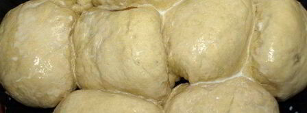 булочки с яблочным повидлом. Шаг 11