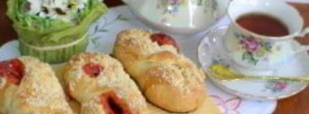 латвийские булочки с повидлом. Шаг 8