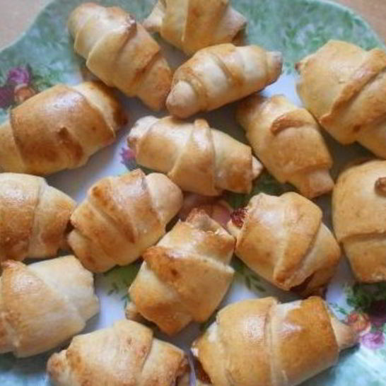 Рецепт пальчиков с повидлом