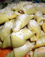 Пальчики с яблочным повидлом