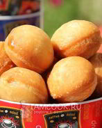 Пончики с повидлом