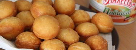 пончики с повидлом. Шаг 13