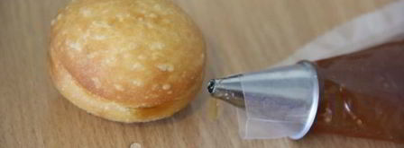 пончики с повидлом. Шаг 14